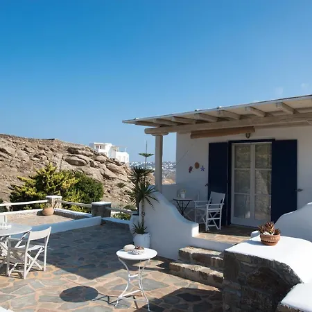 Appartamento Yalos Mykonos Ornos Pouli Private W Shared Swimming Pool