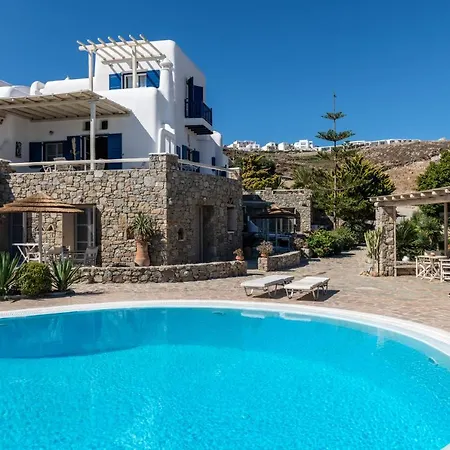 Appartamento Yalos Mykonos Ornos Pouli Private W Shared Swimming Pool Mykonos Town