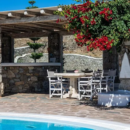Appartamento Yalos Mykonos Ornos Pouli Private W Shared Swimming Pool