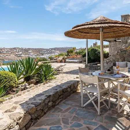 Yalos Mykonos Ornos Pouli Private W Shared Swimming Pool Appartamento *
