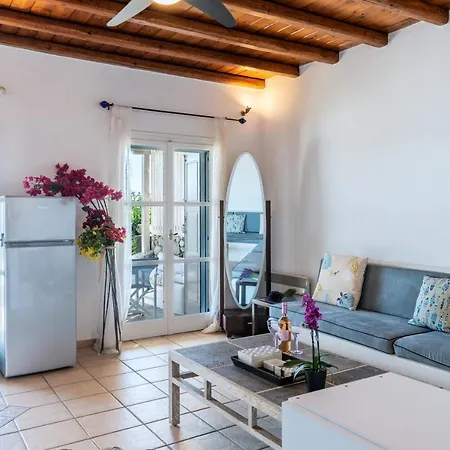 Apartment Yalos Mykonos Ornos Pouli Private W Shared Swimming Pool Mykonos Town