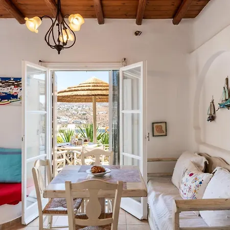 Appartamento Yalos Mykonos Ornos Pouli Private W Shared Swimming Pool