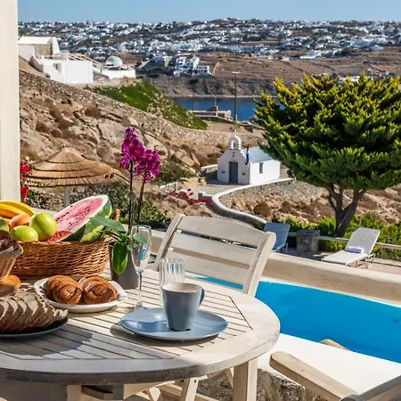 Yalos Mykonos Ornos Pouli Private W Shared Swimming Pool Appartamento