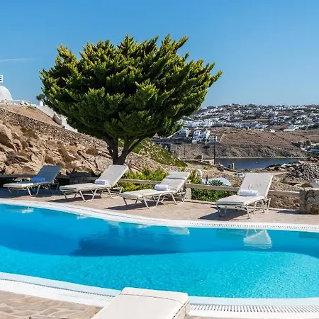 Appartamento Yalos Mykonos Ornos Pouli Private W Shared Swimming Pool *