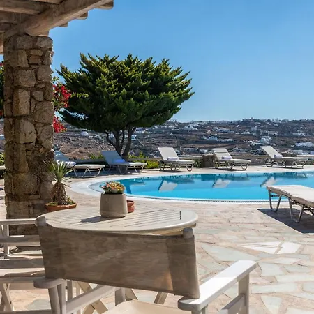 Appartamento Yalos Mykonos Ornos Pouli Private W Shared Swimming Pool Mykonos Town