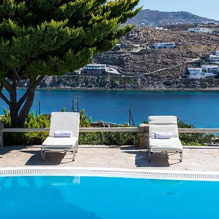 Yalos Mykonos Ornos Pouli Private W Shared Swimming Pool Appartamento *
