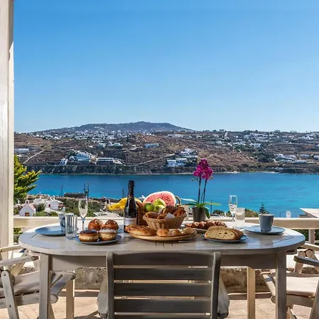 Appartamento Yalos Mykonos Ornos Pouli Private W Shared Swimming Pool *