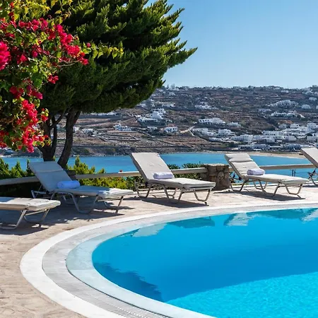 Appartamento Yalos Mykonos Ornos Pouli Private W Shared Swimming Pool Mykonos Town