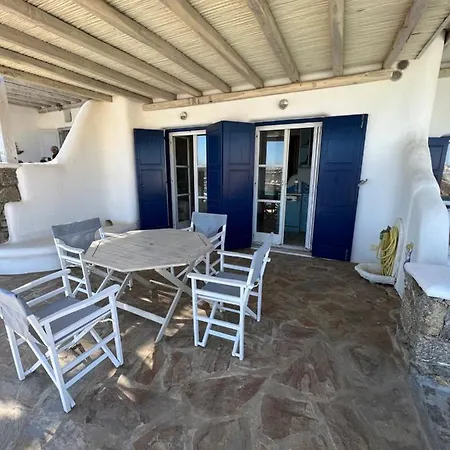 Apartment Yalos Mykonos Ornos Pouli Private W Shared Swimming Pool