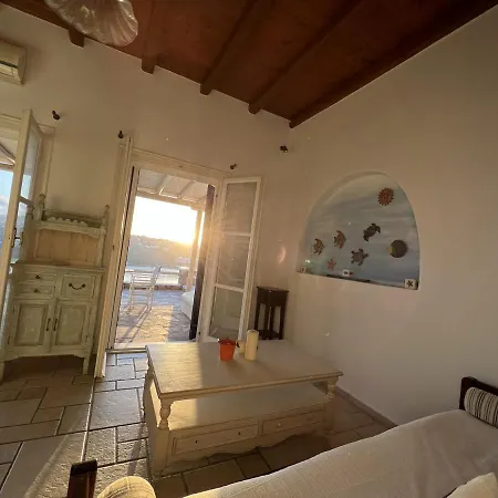 Yalos Mykonos Ornos Pouli Private W Shared Swimming Pool Appartamento *