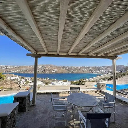 Yalos Mykonos Ornos Pouli Private W Shared Swimming Pool Appartamento Mykonos Town