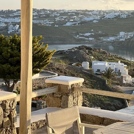 Appartamento Yalos Mykonos Ornos Pouli Private W Shared Swimming Pool