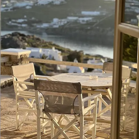 Yalos Mykonos Ornos Pouli Private W Shared Swimming Pool Appartamento *