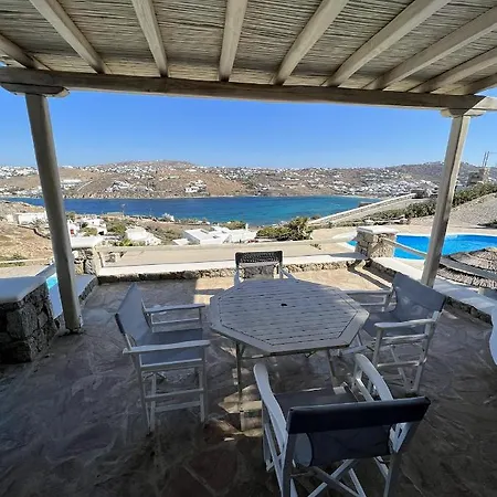 Appartamento Yalos Mykonos Ornos Pouli Private W Shared Swimming Pool Mykonos Town