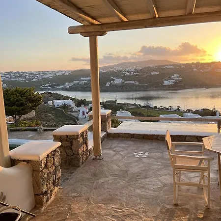 Yalos Mykonos Ornos Pouli Private W Shared Swimming Pool Appartamento *
